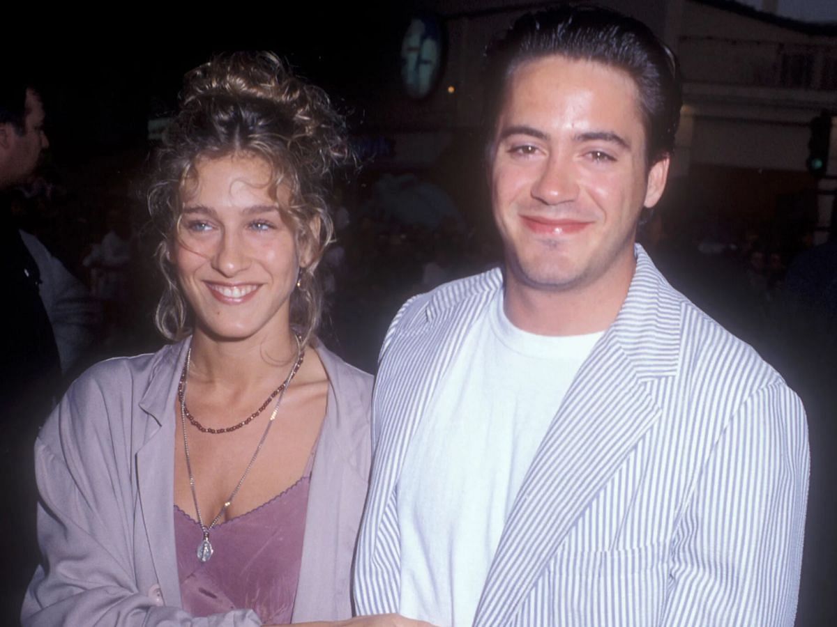 "She tried to help me": Robert Downey Jr on Sarah Jessica Parker (Image via Getty)